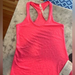 NWT Lululemon cool racer back tank size 10.